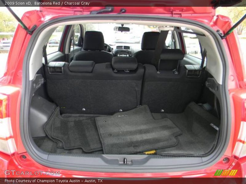 Barcelona Red / Charcoal Gray 2009 Scion xD