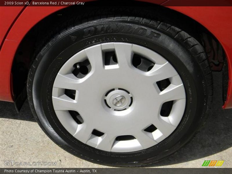 Barcelona Red / Charcoal Gray 2009 Scion xD