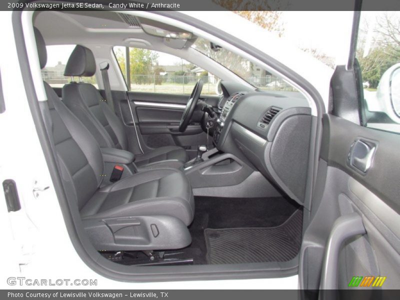 Candy White / Anthracite 2009 Volkswagen Jetta SE Sedan