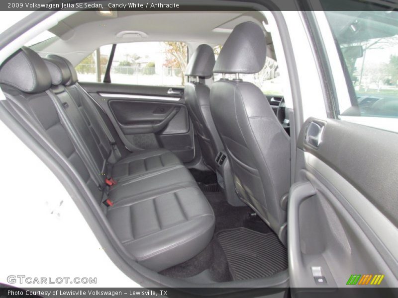 Candy White / Anthracite 2009 Volkswagen Jetta SE Sedan