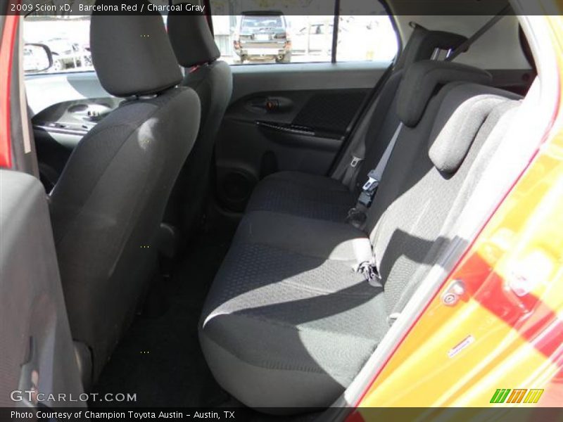 Barcelona Red / Charcoal Gray 2009 Scion xD