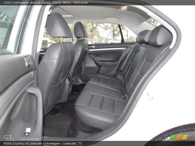 Candy White / Anthracite 2009 Volkswagen Jetta SE Sedan