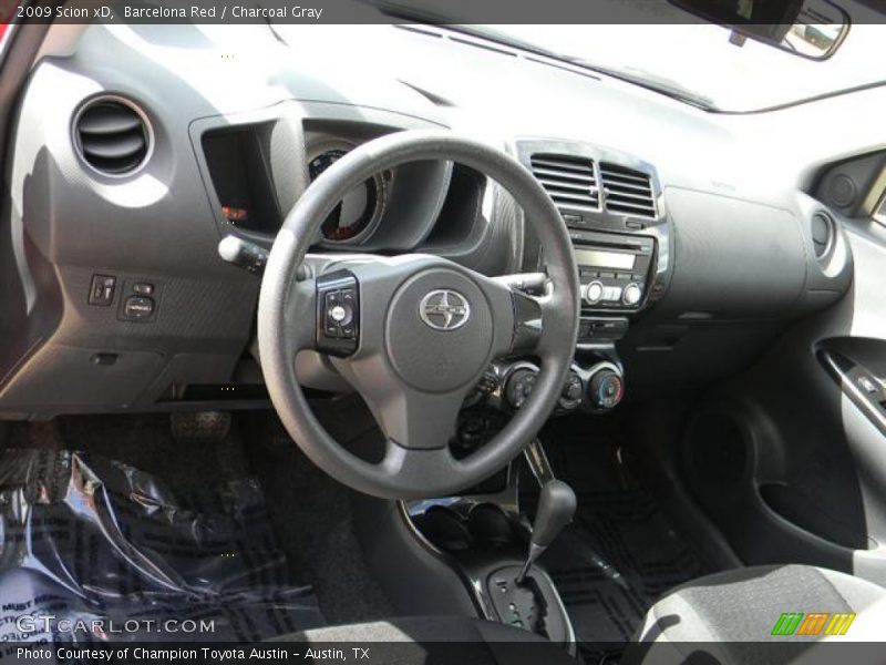 Barcelona Red / Charcoal Gray 2009 Scion xD