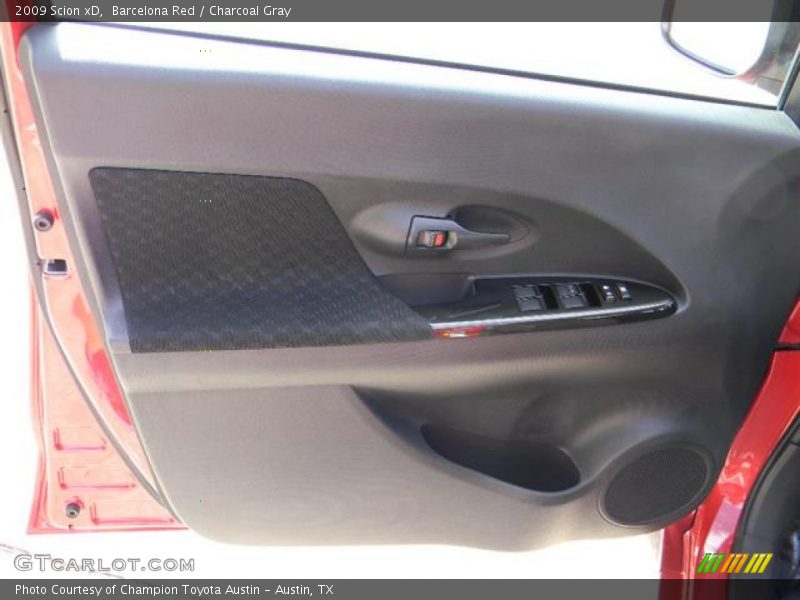 Barcelona Red / Charcoal Gray 2009 Scion xD