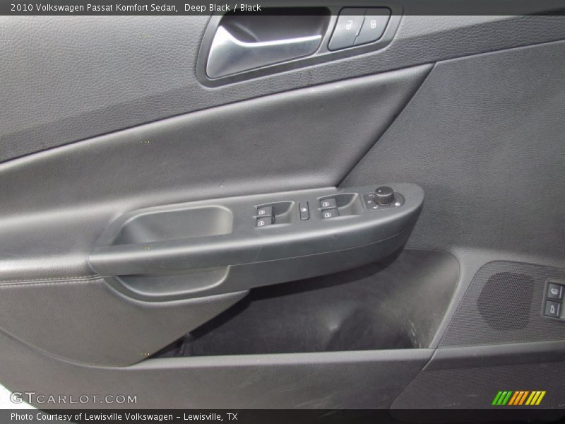 Deep Black / Black 2010 Volkswagen Passat Komfort Sedan