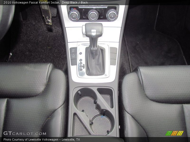 Deep Black / Black 2010 Volkswagen Passat Komfort Sedan