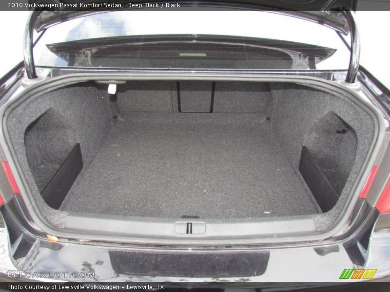 Deep Black / Black 2010 Volkswagen Passat Komfort Sedan
