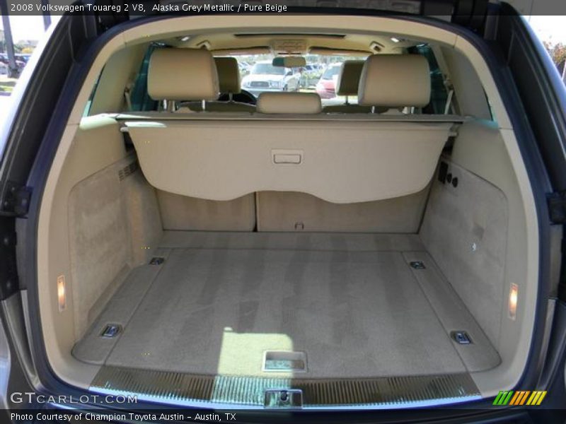  2008 Touareg 2 V8 Trunk