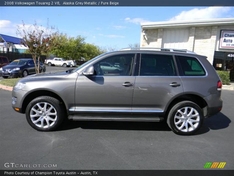  2008 Touareg 2 V8 Alaska Grey Metallic