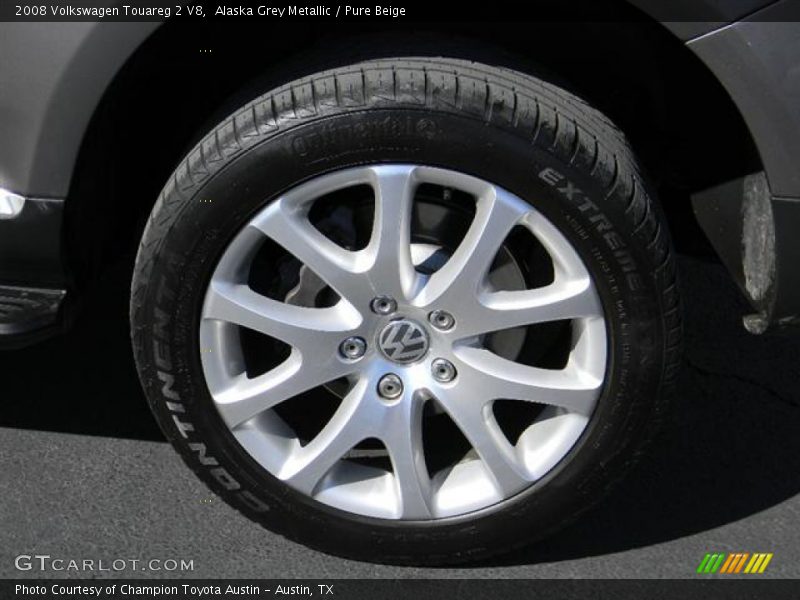  2008 Touareg 2 V8 Wheel