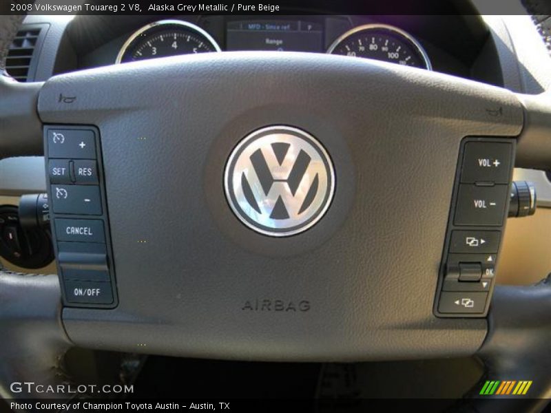  2008 Touareg 2 V8 Steering Wheel