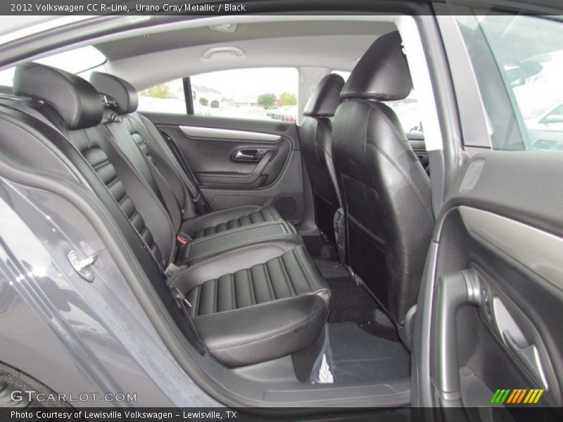 Urano Gray Metallic / Black 2012 Volkswagen CC R-Line