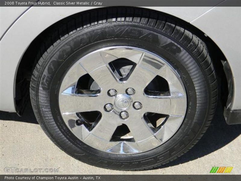 Classic Silver Metallic / Gray 2008 Toyota Prius Hybrid