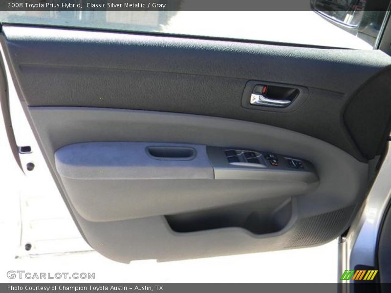 Classic Silver Metallic / Gray 2008 Toyota Prius Hybrid