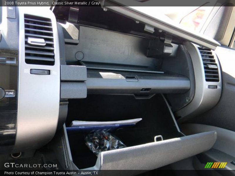 Classic Silver Metallic / Gray 2008 Toyota Prius Hybrid