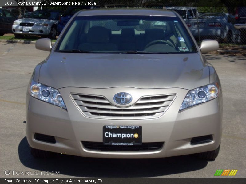 Desert Sand Mica / Bisque 2007 Toyota Camry LE