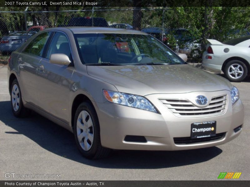 Desert Sand Mica / Bisque 2007 Toyota Camry LE