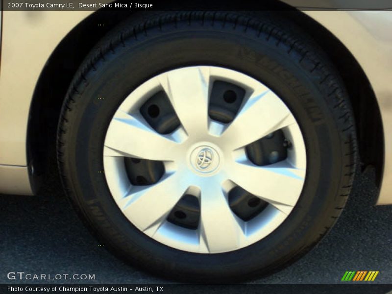 Desert Sand Mica / Bisque 2007 Toyota Camry LE