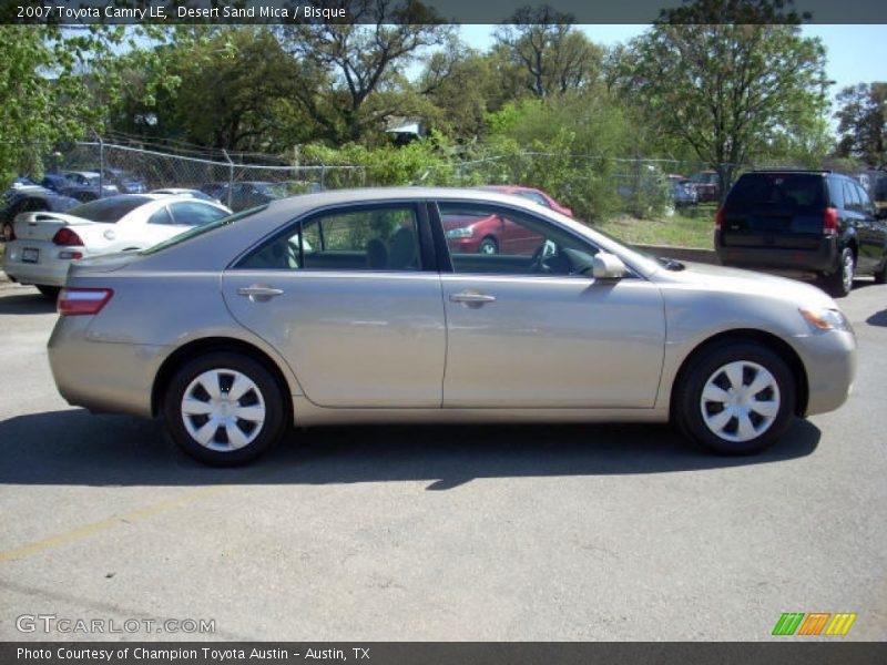 Desert Sand Mica / Bisque 2007 Toyota Camry LE