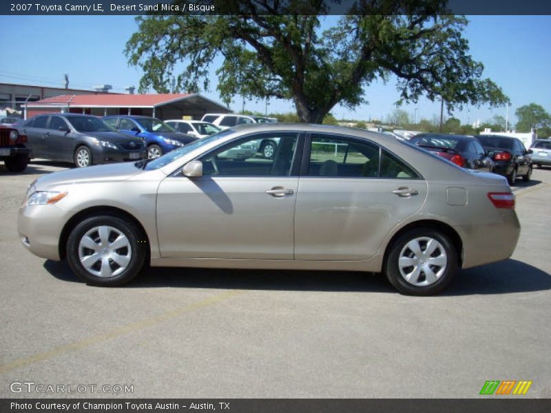 Desert Sand Mica / Bisque 2007 Toyota Camry LE