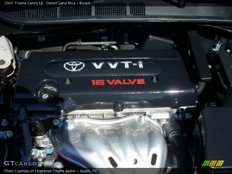 Desert Sand Mica / Bisque 2007 Toyota Camry LE