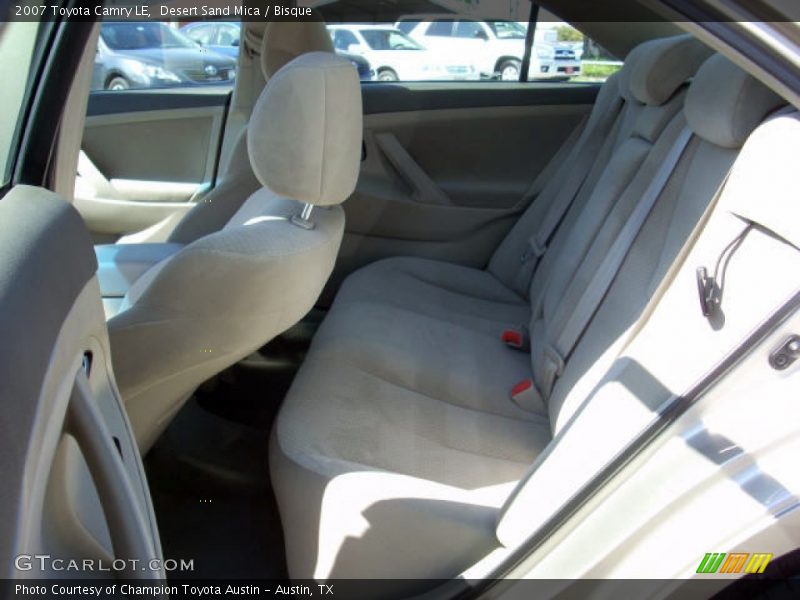 Desert Sand Mica / Bisque 2007 Toyota Camry LE