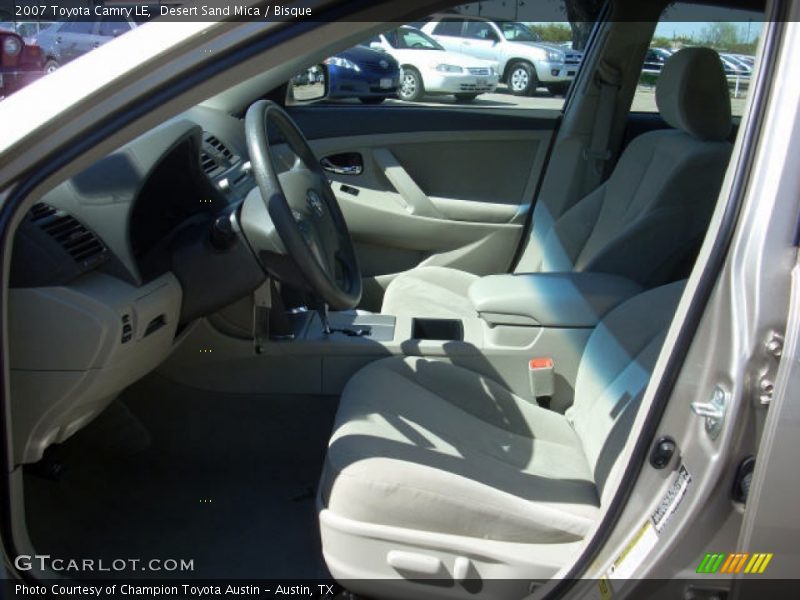 Desert Sand Mica / Bisque 2007 Toyota Camry LE