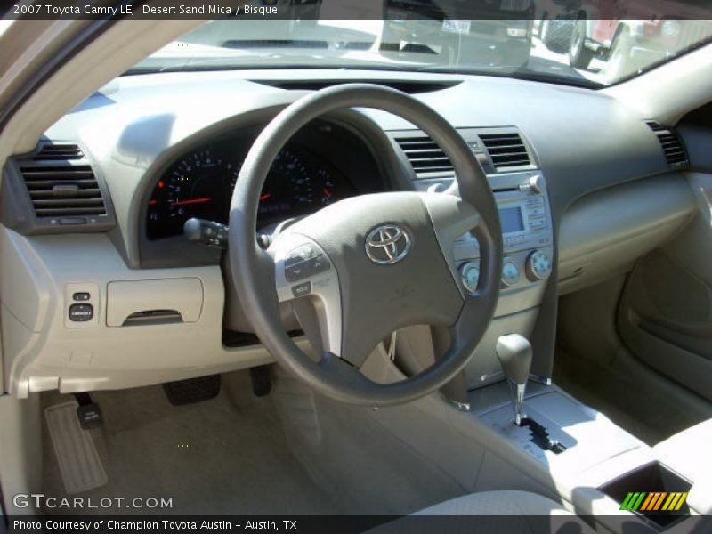 Desert Sand Mica / Bisque 2007 Toyota Camry LE
