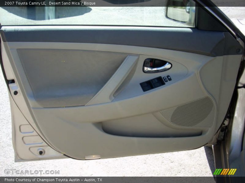 Desert Sand Mica / Bisque 2007 Toyota Camry LE