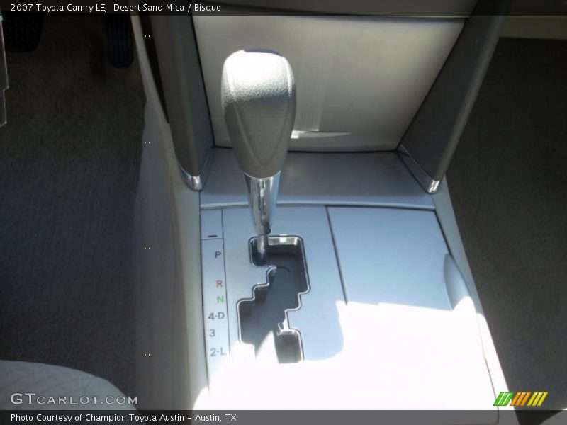 Desert Sand Mica / Bisque 2007 Toyota Camry LE