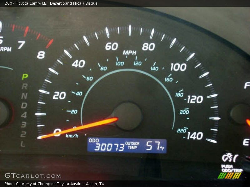 Desert Sand Mica / Bisque 2007 Toyota Camry LE