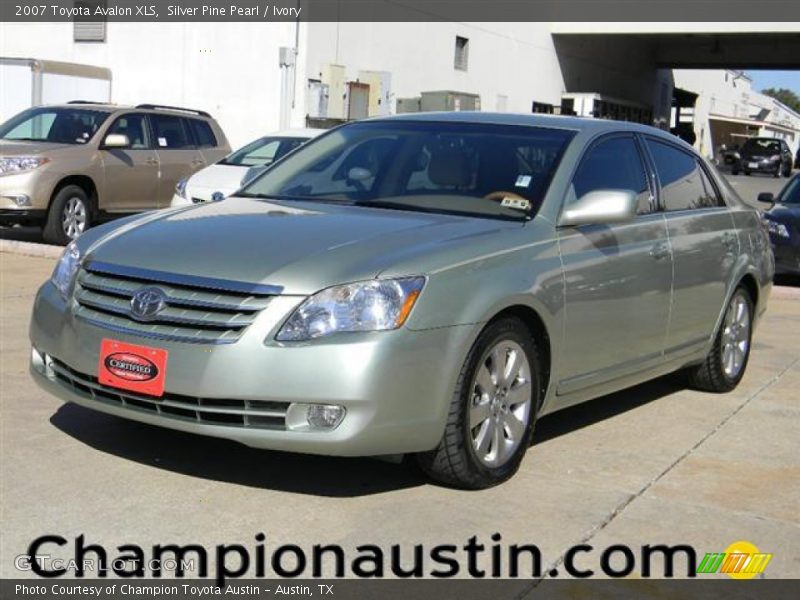Silver Pine Pearl / Ivory 2007 Toyota Avalon XLS