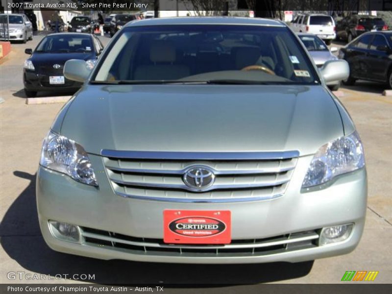 Silver Pine Pearl / Ivory 2007 Toyota Avalon XLS