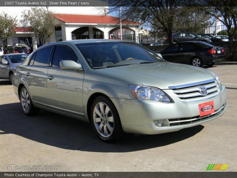 Silver Pine Pearl / Ivory 2007 Toyota Avalon XLS