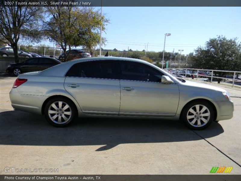 Silver Pine Pearl / Ivory 2007 Toyota Avalon XLS
