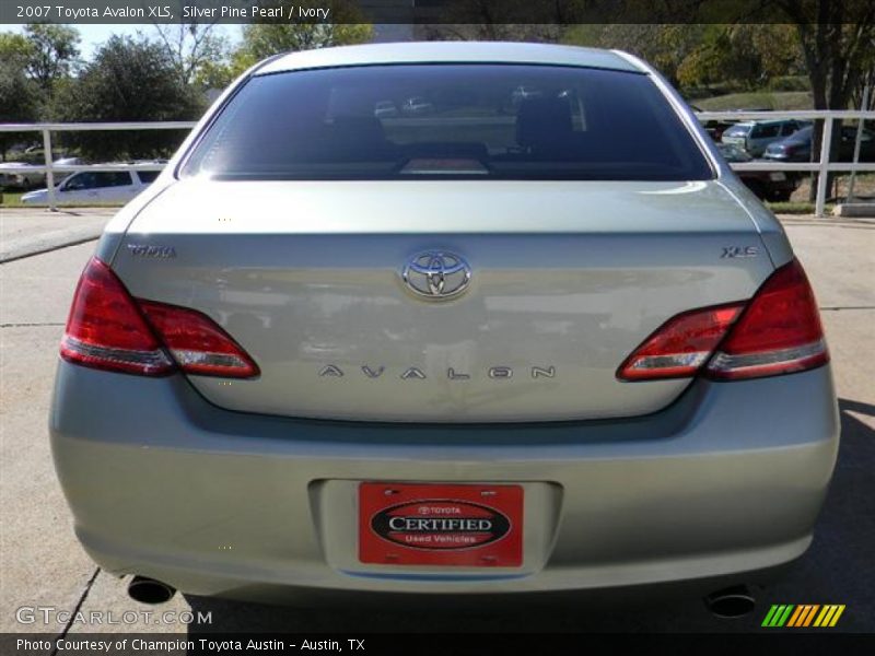 Silver Pine Pearl / Ivory 2007 Toyota Avalon XLS