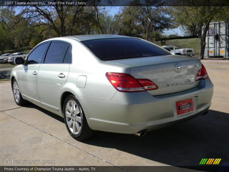 Silver Pine Pearl / Ivory 2007 Toyota Avalon XLS