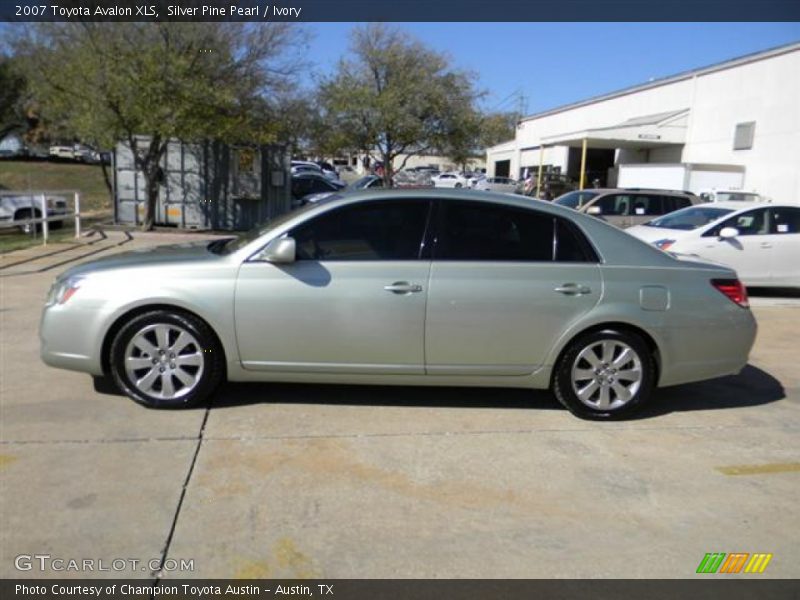 Silver Pine Pearl / Ivory 2007 Toyota Avalon XLS