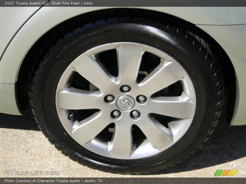Silver Pine Pearl / Ivory 2007 Toyota Avalon XLS