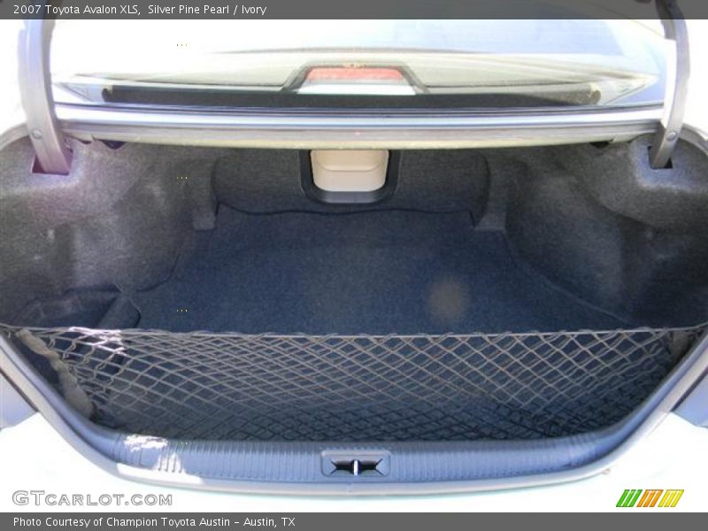 Silver Pine Pearl / Ivory 2007 Toyota Avalon XLS
