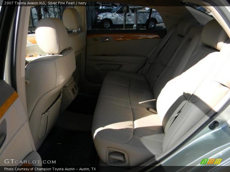 Silver Pine Pearl / Ivory 2007 Toyota Avalon XLS