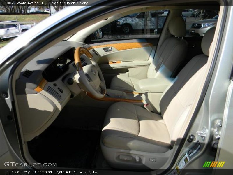 Silver Pine Pearl / Ivory 2007 Toyota Avalon XLS