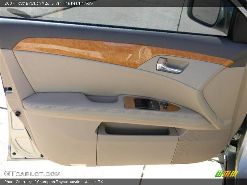 Silver Pine Pearl / Ivory 2007 Toyota Avalon XLS