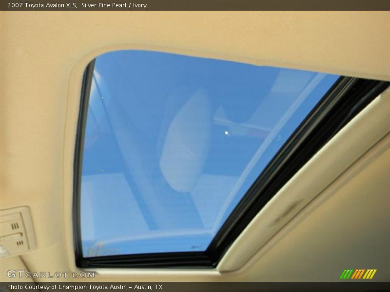 Silver Pine Pearl / Ivory 2007 Toyota Avalon XLS