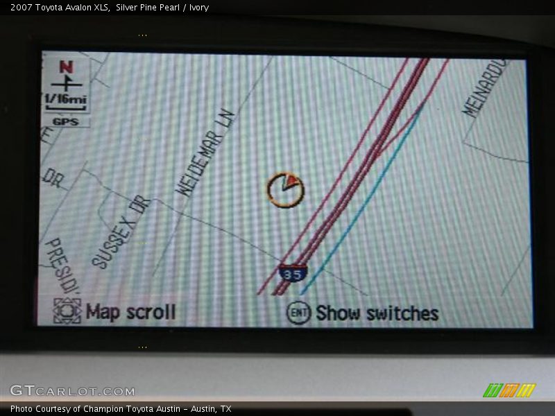 Silver Pine Pearl / Ivory 2007 Toyota Avalon XLS