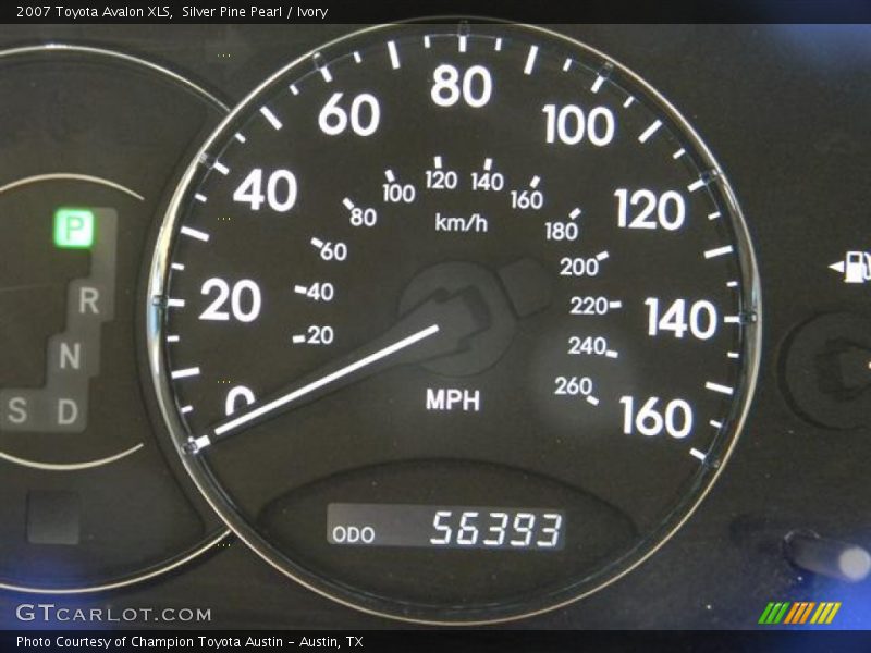 Silver Pine Pearl / Ivory 2007 Toyota Avalon XLS