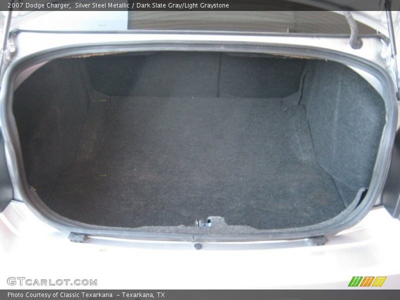 Silver Steel Metallic / Dark Slate Gray/Light Graystone 2007 Dodge Charger