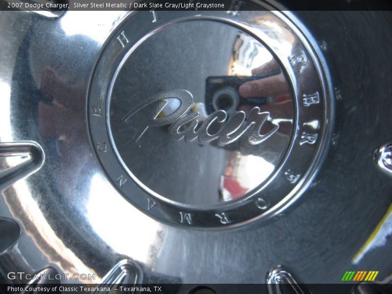 Silver Steel Metallic / Dark Slate Gray/Light Graystone 2007 Dodge Charger