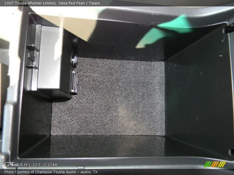 Salsa Red Pearl / Taupe 2007 Toyota 4Runner Limited