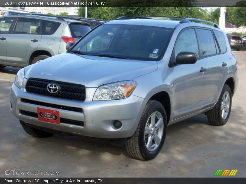 Classic Silver Metallic / Ash Gray 2007 Toyota RAV4 I4